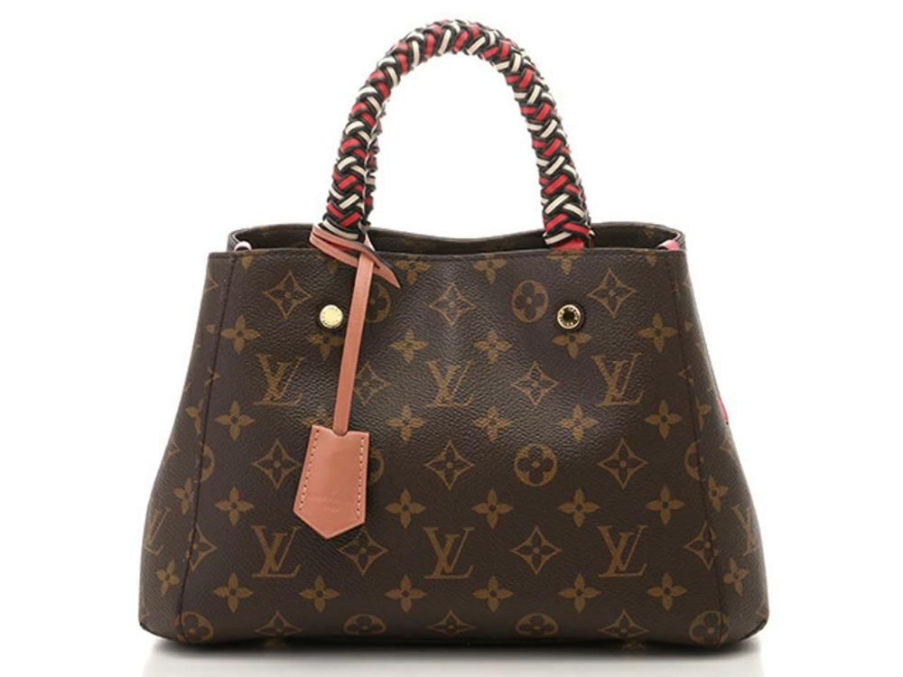 LOUIS VUITTON Handbag Montaigne Monogram